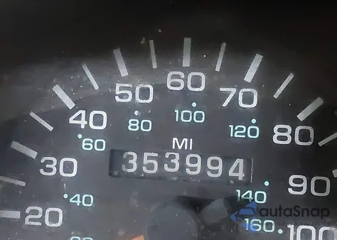 1995 Dodge Dakota from USA, damaged, VIN 1B7FL26X9SW923529